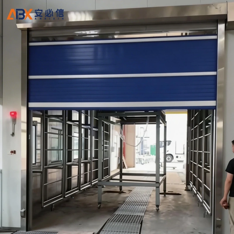 大连感应快速门
