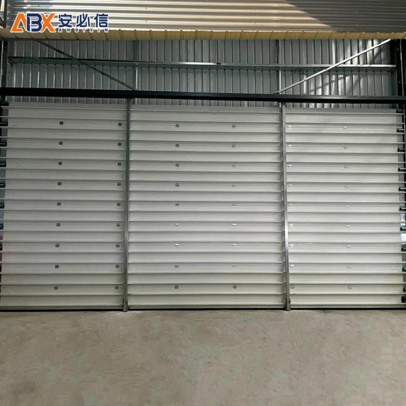 大连铝板滑升门
